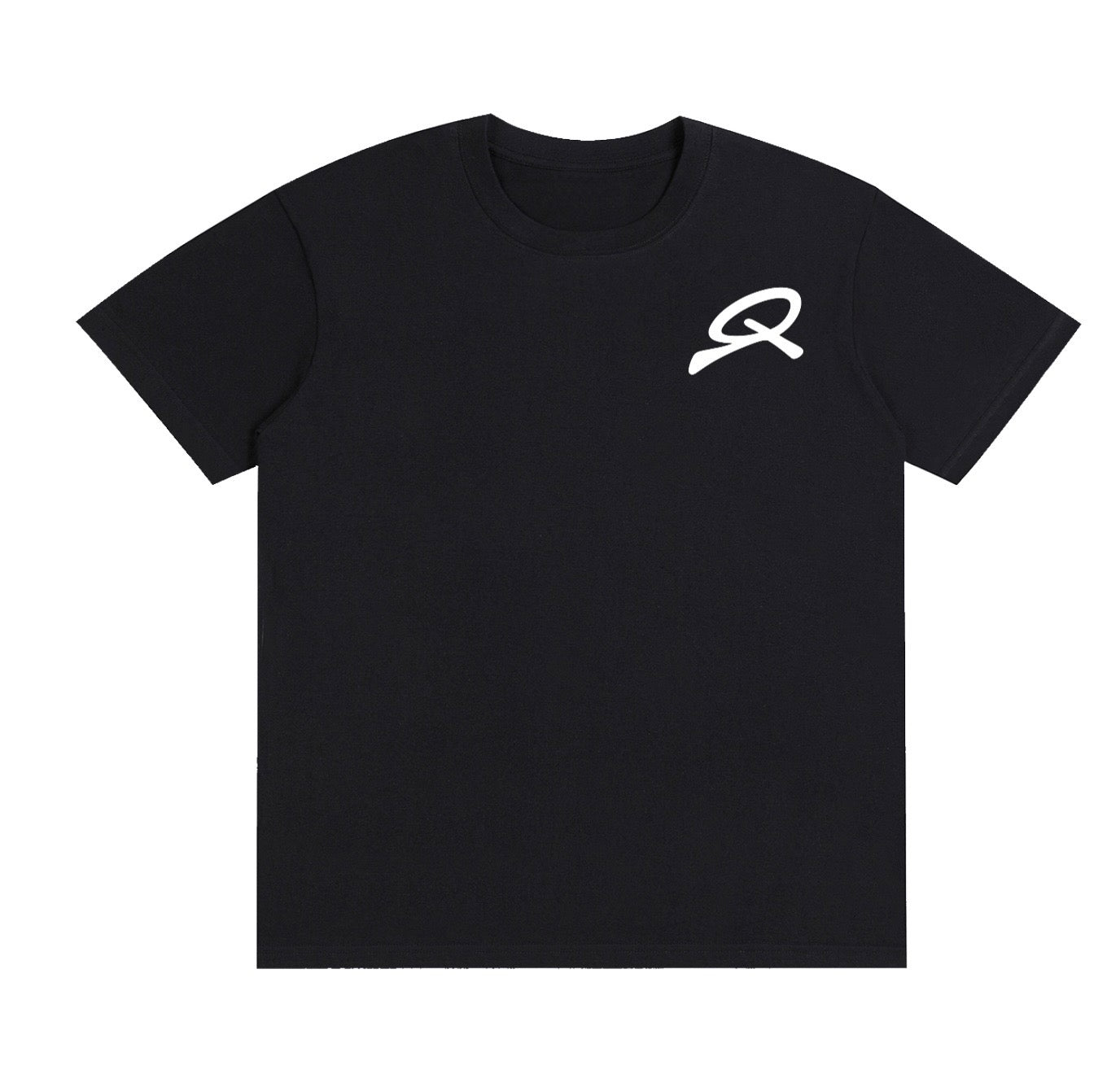 Quest Black Tee