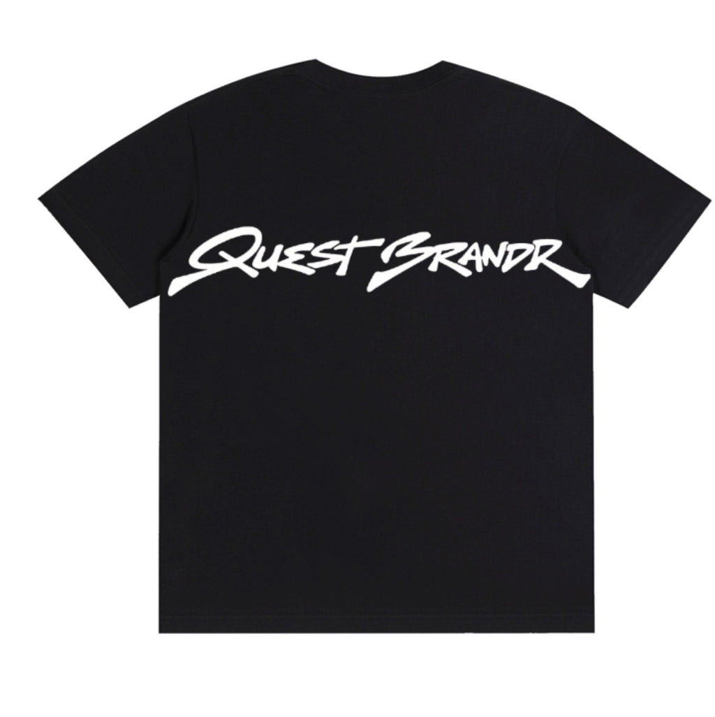Quest Black Tee
