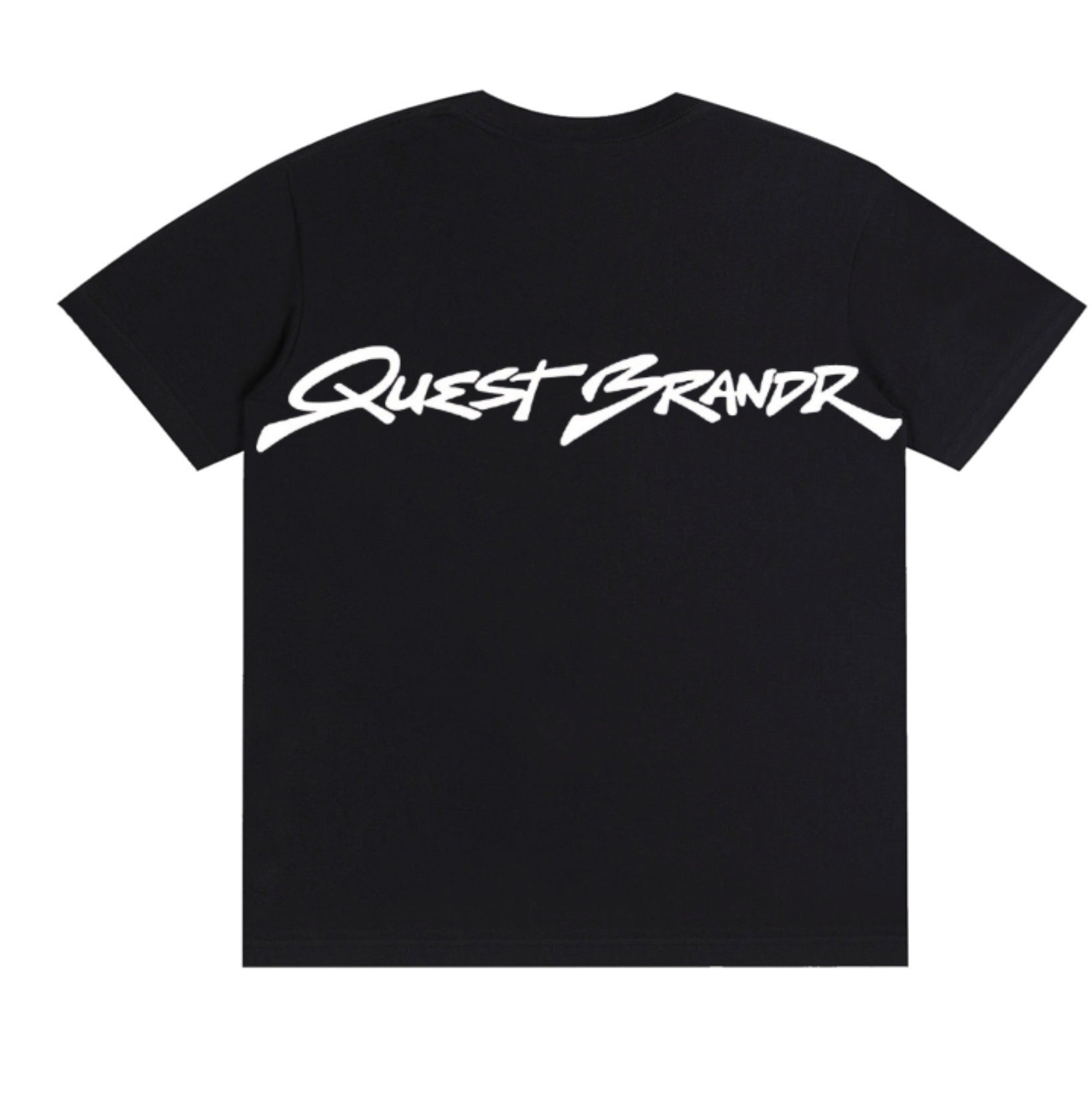 Quest Black Tee