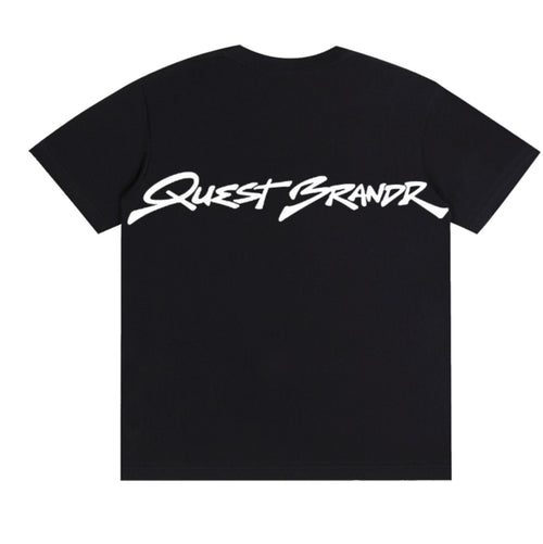 Quest Black Tee