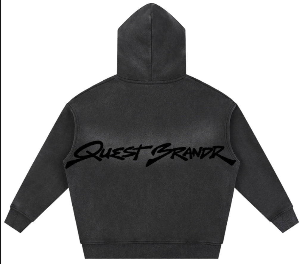 Quest Long Sleeve Zip-Up