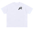 QuestBrandd White Cotton T-Shirt