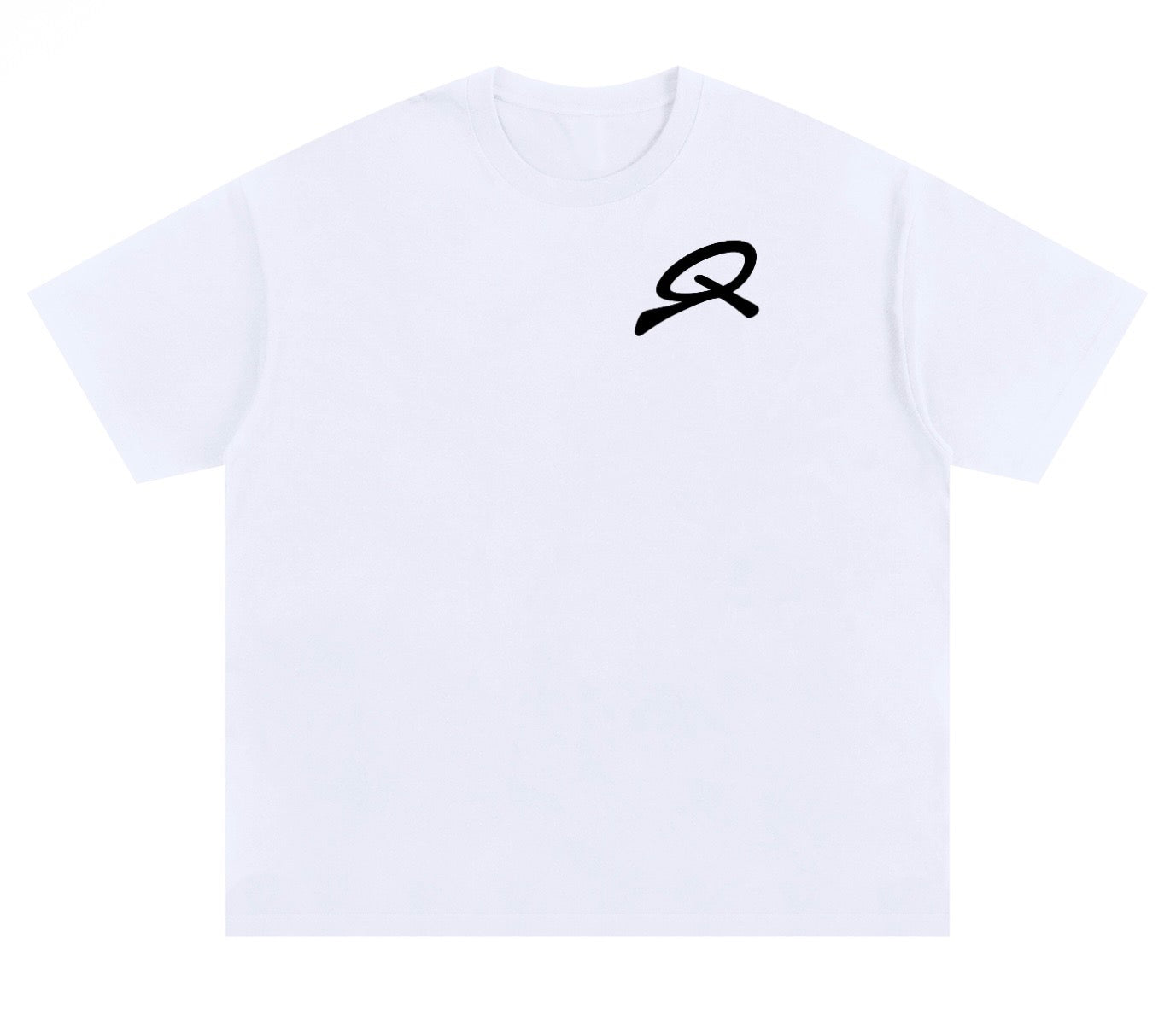 QuestBrandd White Cotton T-Shirt